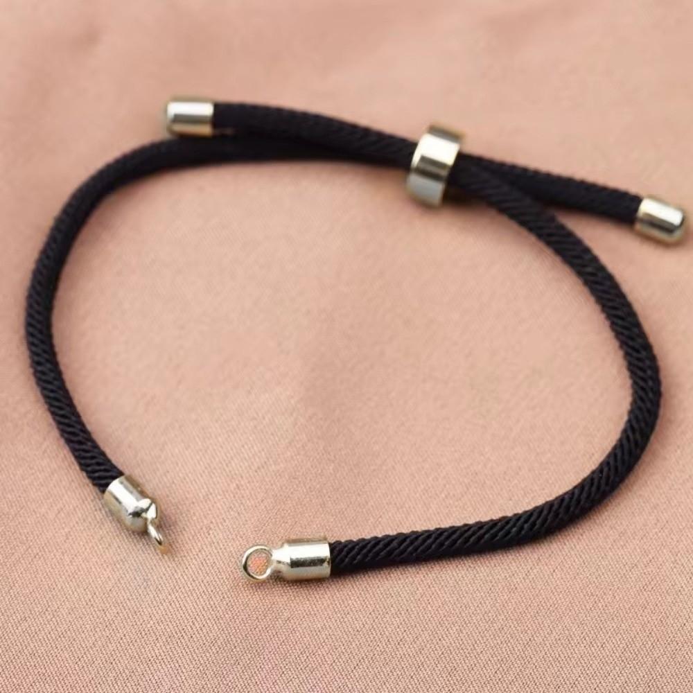 5pcs Sturdy Slider Bracelet Decorative String Semi Finished Bracelet Jewelry Making