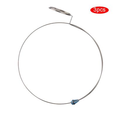 3шт увеличительное стекло на головке стальное кольцо для часовщика инструмент для ремонта часов