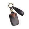 Чехол из натуральной кожи для складного автомобильного ключа Wuling Baojun Hongguang
