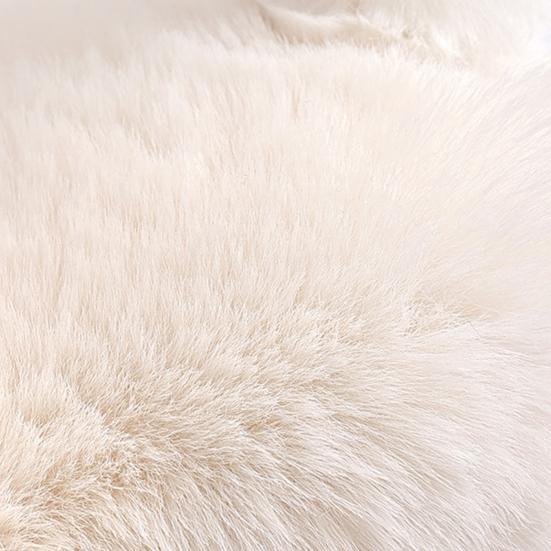 Наушники из искусственного меха с эластичной повязкой на голову, складной дизайн, пушистые теплые наушники, плюшевый верх, зимний аксессуар