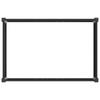 Raised Garden Bed Black 50 x 30 x 36 cm