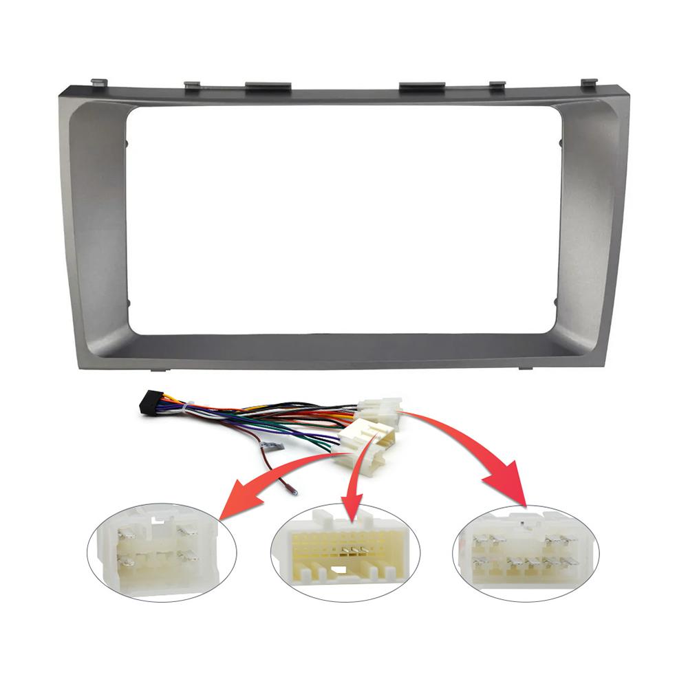 Android Car Radio For Toyota Camry V40 2006-2011 Multimedia Player Head Unit Stereo GPS Navigation BT WIFI 1+16GB