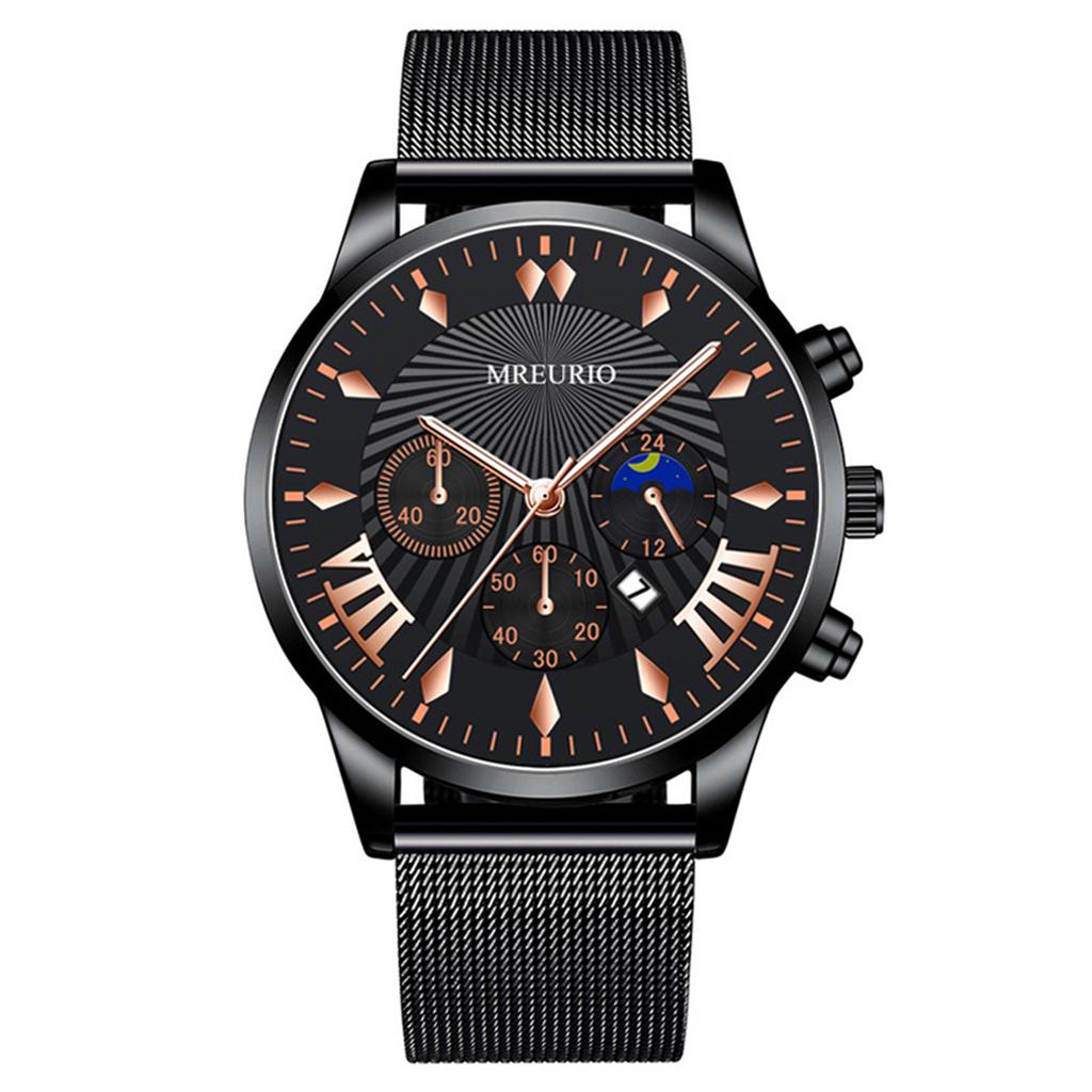 Мужские светящиеся часы-будильник для бега