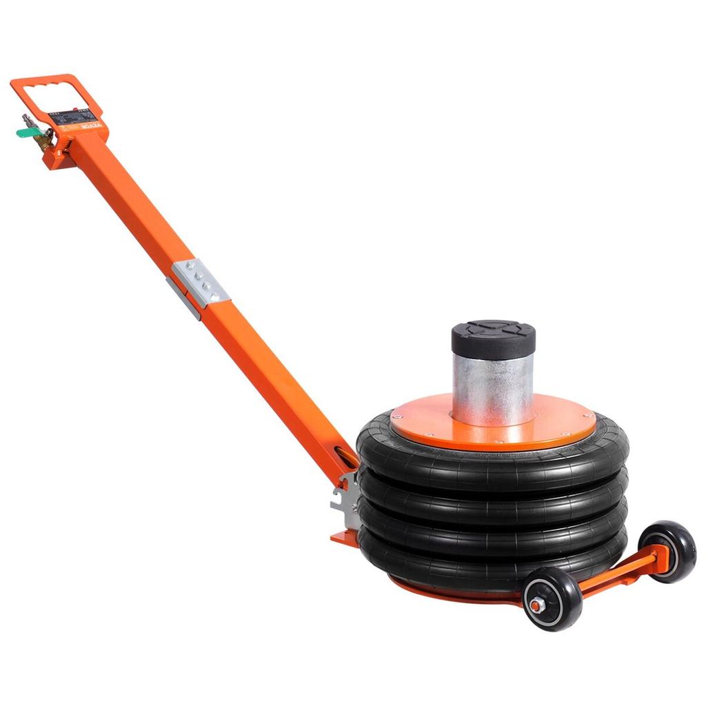 Air Jack 6 Ton/13000 lbs Pneumatic Jack with Heightened Column for Sedan