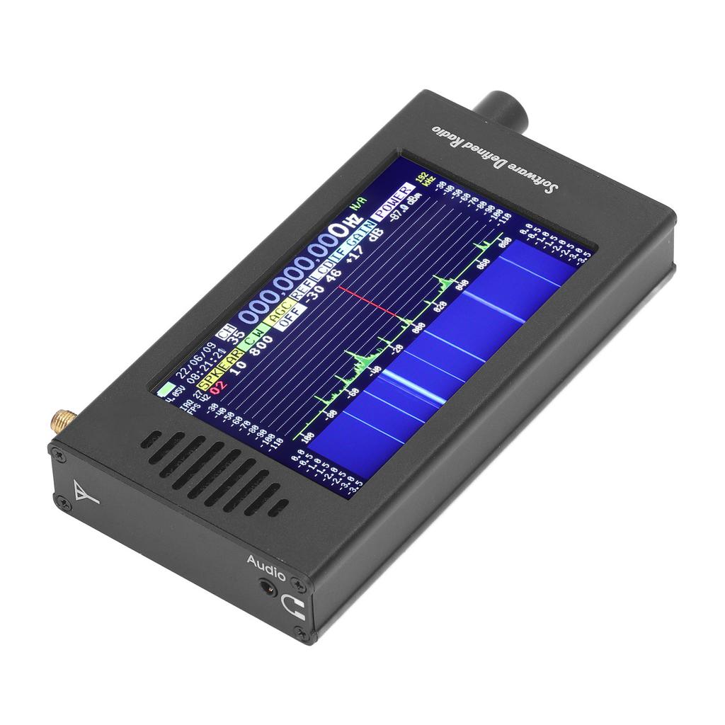DSP SDR радиоприемник 4,3-дюймовый сенсорный экран 100 кГц до 149 МГц FM MW SSB CW HAM коротковолновое радио