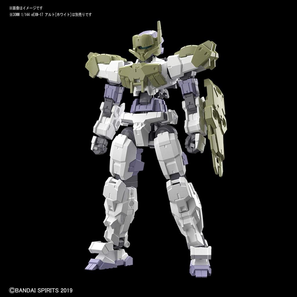 BANDAI SPIRITS 30MM Опциональная броня для ближнего боя, пластиковая модель [для Alto/Темно-зеленый] 1/144 Предварительно окрашенная