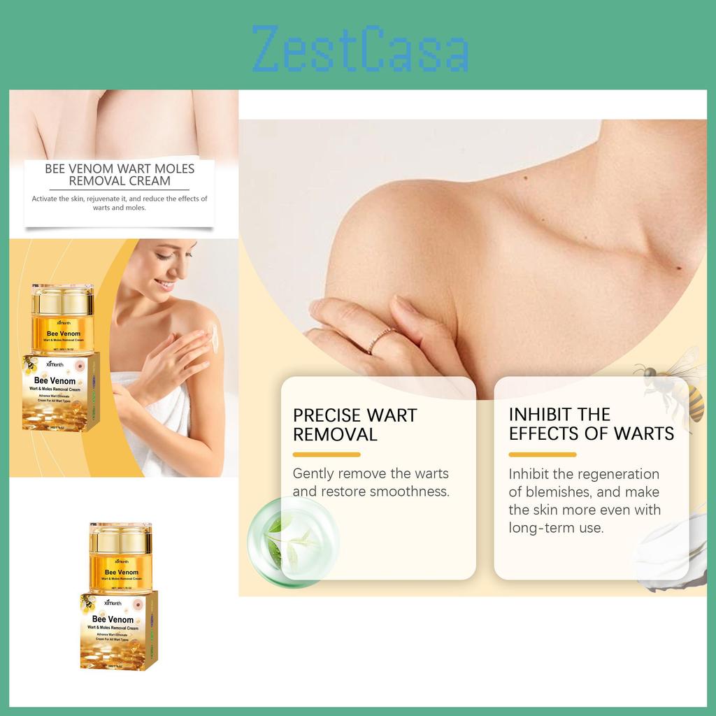 Крем для восстановления кожи Ximonth Herbal для мягкого удаления и питания кожных папиллом