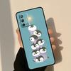 Милый Мультяшный Чехол-Пингвин для Oppo A5 Pro A6 A16 A76 A96 A17 A57 A40 A60 A80 A98 A58 A78 A18 A38 A54 A74 A94 A15