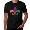 Футболка Mardi Gras 2020 Fleur De Lis Mardi Gras Крутая дышащая унисекс футболка