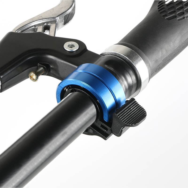 Велосипедный звонок с двойным кольцом из алюминиевого сплава, горный велосипед, предупреждающая сигнализация, велосипедный звонок на руль, велосипедный звуковой сигнал, велоспорт