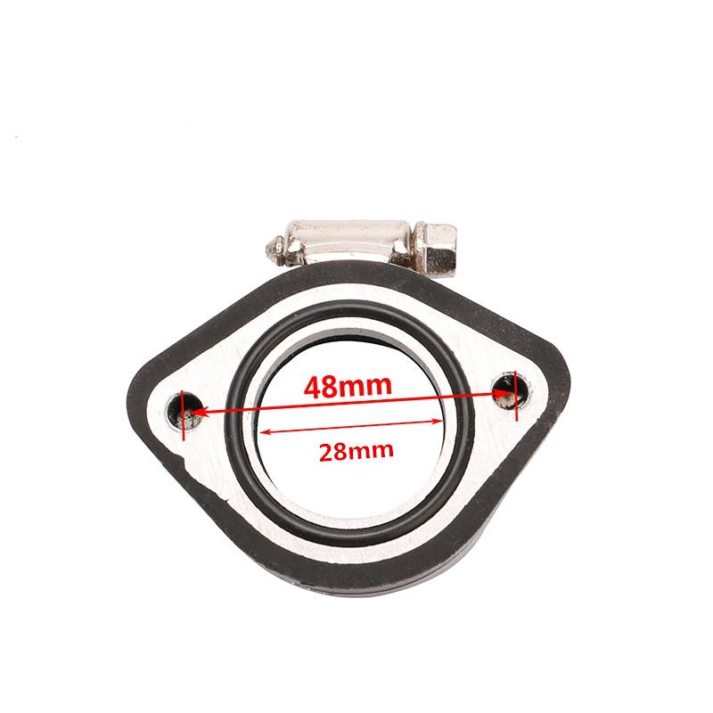 28mm Motorcycle Carburetor ATV Carb Intake Adapter