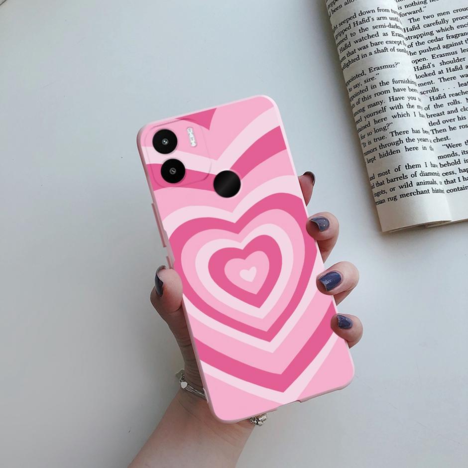 For Xiaomi Redmi A1 Plus Phone Case Cover Cartoon Silicone Shockproof Shell Coque TPU Soft Cases for Redmi A1+ 2022 Funda Bumper