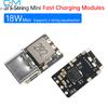 Модуль заряда-разряда Type-C 5V 2A 2S/3S 3.7V Зарядное устройство DC 4.5~9.5V Плата Повышающий преобразователь Источник питания для литиевой батареи 18650