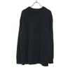 STILL BY HAND Made In Japan Wool Long Sleeve Sweater 48 Black Knit Men's Used
