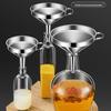Ruhan Stainless Steel Food Funnel