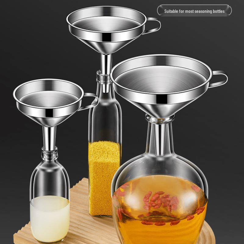Ruhan Stainless Steel Food Funnel