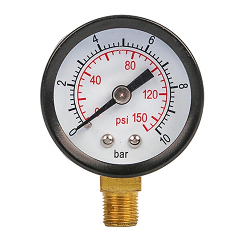 Filter Pressure Gauge Air Pump Oil-water Separator Pressure/oil-water Grid Pressure /vacuum