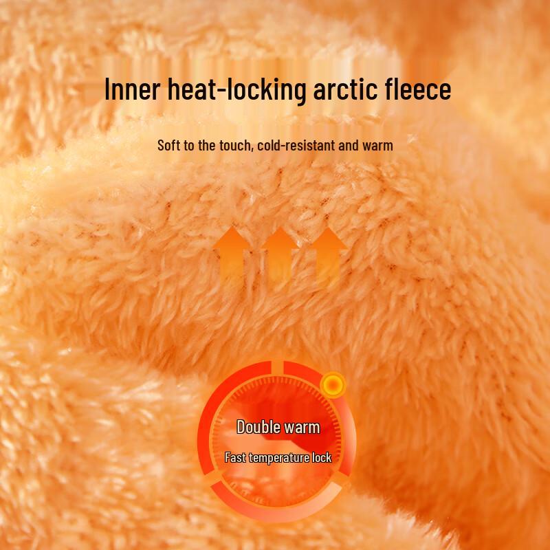 JEEP SPIRIT Men's Warm Fleece-Lined Winter Jacket