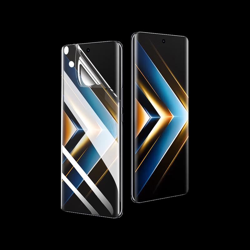 Гидрогелевая защитная пленка Smorss для экрана Honor X50 GT (2-Pack)