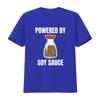 Powered By Soy Sauce Shoyu Lover Kawaii Cute Asia Asian Food Foodie Funny Pun Idea Birthday Present  T Shirt vintage Washed