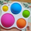 Montessori Exercise Board Rattle Puzzle Toy Colorful Kids Fidget Toys Intelligence Development Early Education Toy Baby Toys