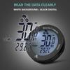 Беспроводной велокомпьютер, водонепроницаемый велосипедный одометр, многофункциональный ЖК-экран, велосипедный спидометр, спидометр для горного велосипеда
