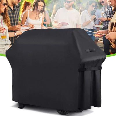 210D Чехол для барбекю Уличный Пылезащитный Водонепроницаемый Weber Прочный Чехол для гриля Защита от дождя Уличный Чехол для барбекю Круглый