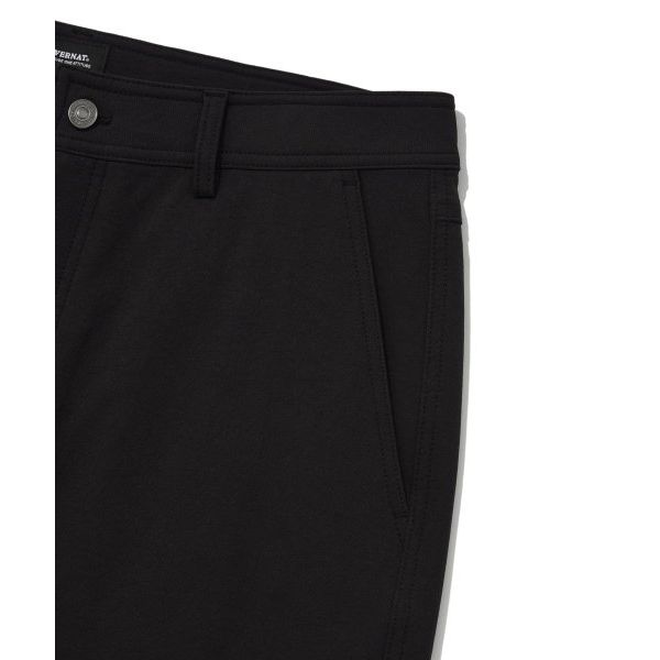 COVERNAT Solid Color Loose Fit Cargo Pants Men bottoms CO2303PTA1BK
