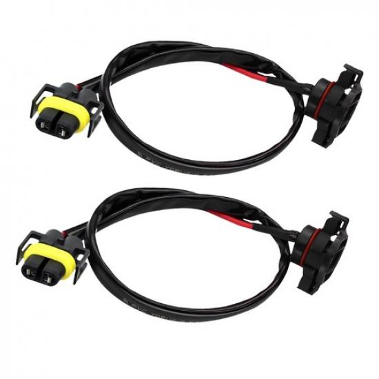 PSX24W 5202 H16 на H11 H8 Переходник для противотуманных фар, удлинитель, 2 шт.