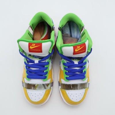FD8777-100 Nike Dunk Low SB eBay Сэнди Бодекер Белый Красный Желтый (Мужской)