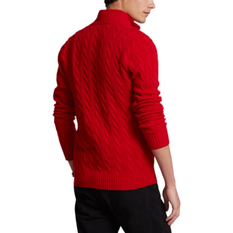 Polo Ralph Lauren Свитер с вышивкой и косами MNPOSWE16821298-600