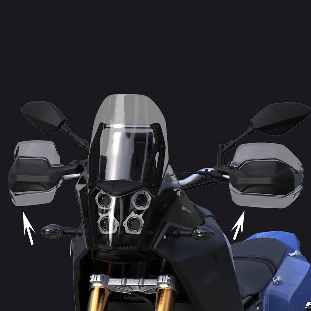 Защита рук Защитный экран Расширения для Yamaha Tenere 700 Tenere700 XTZ700 TENERE 700 2019-2022 Аксессуары для мотоциклов