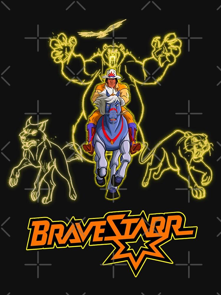 BraveStarr Filmationands Bravestarr Movies Design Essential T-Shirt