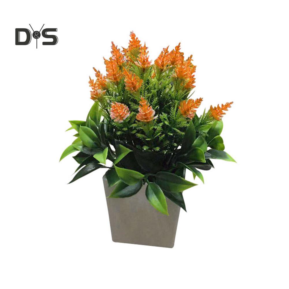 Цветущий букет, искусственный сосновый стержень, бонсай, растение, пейзаж, домашний сад, декор