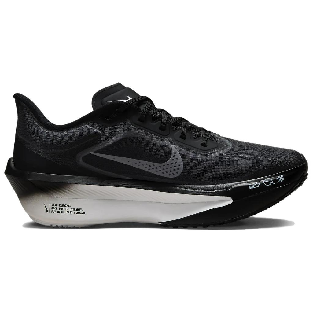 Nike Zoom Fly 6 черные светло-дымчатые серые женские кроссовки белые FN8455-001