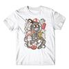 Junk Food Robot T-Shirt 100% Cotton Premium Tee New