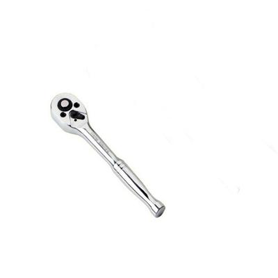 1/4“ 3/8” 1/2“ Инструмент для ремонта автомобиля Трещоточная рукоятка Трещоточный ключ 24 зуба Трещотка Быстросъемная трещоточная рукоятка Торцевой ключ