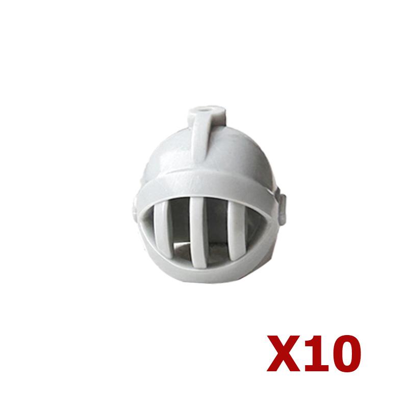 Конструктор MOC Средневековый Рыцарь Римский Солдат Аксессуар Шлем Головной убор Огненное Перо Щит Черный Орел Королевский плащ Кирпичная Игрушка