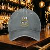 Retro Washed Baseball Cap for Vintage Cars th Birthday Gift Lightweight Printed Craft Hat for Unisex