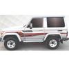 Хромированные наклейки-эмблемы на боковое крыло для Toyota Land Cruiser (4-Pack)