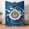 Chivas Blanket Durable Comfort Great for Bedding Office Picnics for All Occasions Modern Suitable for Gifting Relatives and Friends