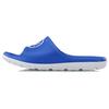Li Ning Wade Slide Lightweight Shock Absorbing Breathable Rubber Sole EVA Silent Slide Sandals Men Sandals Blue ABTL001-1