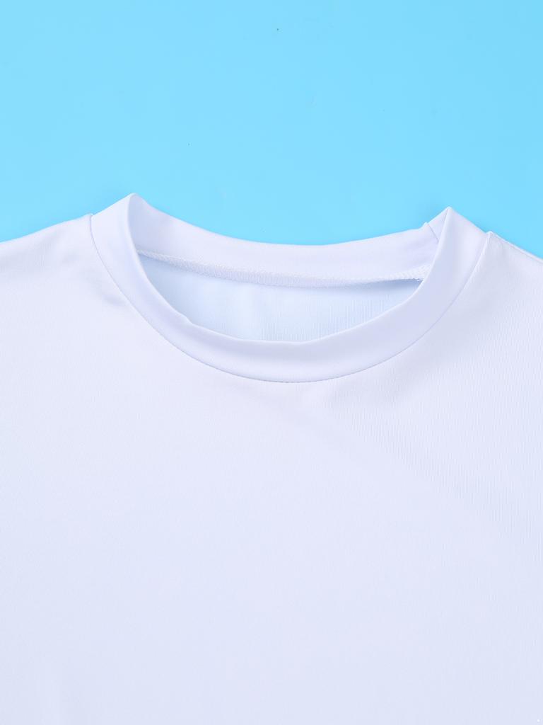 Men's One Piece Thongs Bodysuit Short Sleeve Button Crotch Shirt Leotard Snappies Rompers Jumpsuit