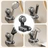 Wall Mounted Shower Head Holder Suction Cup Sprayer Fixed Base  Bathroom Accessories