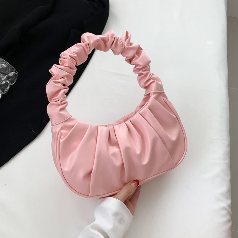 Stylish Women's Casual Commuter Underarm Bag With Trendy Design In Various Colors