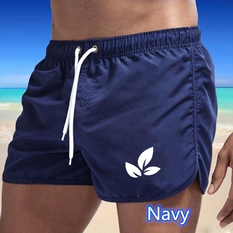 BBK-06 2025 Лето Мужские быстросохнущие плавки спортивные штаны купальники пляжные шорты шорты для бега