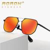 aoron Driving Polarized Night Vision Sunglasses Fashion Anti-ultraviolet Discoloration Sunglasses Fashion Glasses