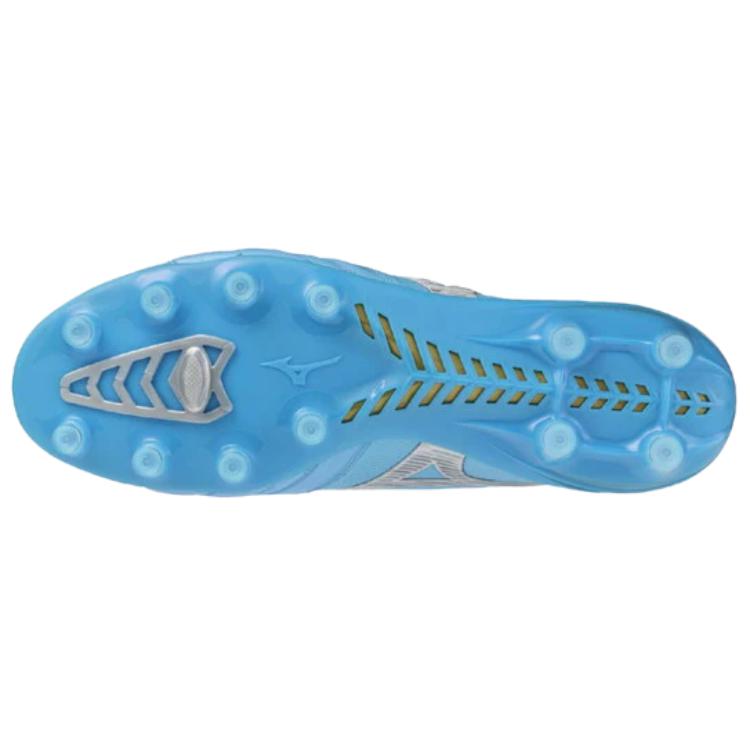 Mizuno Morelia Neo 4 Beta Удобные Прочные Футбольные Бутсы Унисекс Кроссовки Синие P1GA264025