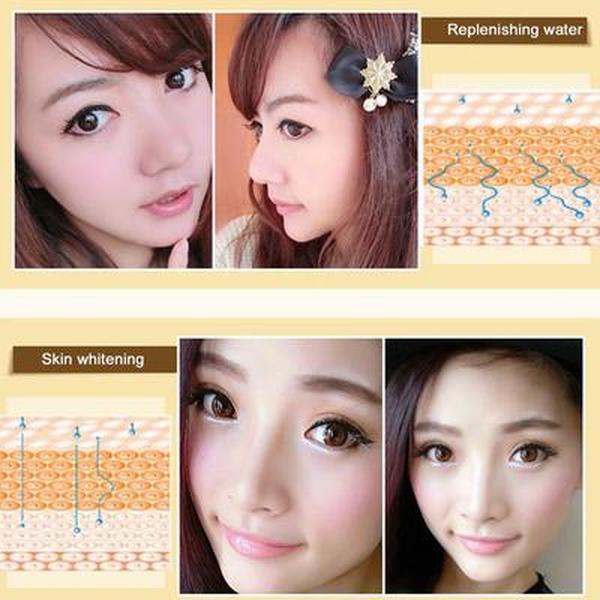 Bioaqua Жемчужный увлажняющий крем для лица, эссенционный крем с гиалуроновой кислотой, гладкая кожа, против морщин, уход за кожей