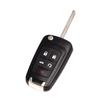 MechanMagic Remote Flip Key Fob Replacement Chevrolet Cruze Equinox Camaro Malibu Sonic Impala Buick
